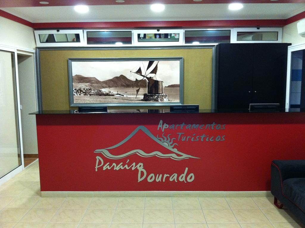 Paraiso Dourado Порту-Санту Экстерьер фото